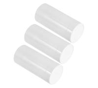 IWOWHERO Set da 3 Bastoncini Deodoranti Riutilizzabili da 30 G, Confezione di Stick in Colore Chiaro Meccanismo Rotante, per Viaggi e Applicazione Precisa