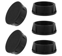 IWOWHERO Set da 5 Tappi Filettati per Irrigatori a Spruzzo in Plastica Resistente, Cappucci Protettivi per Ugelli Irrigazione Prato, Compatibili Sistemi Hunter Pro, per Controllo