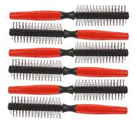 IWOWHERO Set Di 6 Spazzole A Per - Pettini Statici Con Manico A Rulli Per Donne Delicate Sui Spessi Per Amici