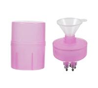 IWOWHERO Set Di Flaconi Contagocce Con Applicatore Per - 1 Set Di Flaconi Contagocce Con Applicatore in Plastica Per Tingere I Facili Da Usare Sicuri E Compatti