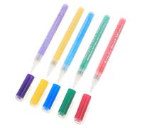 IWOWHERO Set Di Penne Per Nail Art Da 5 Pezzi Penne Per Manicure Penne Per Disegno A Linee Penne Per Pittura Di Dettagli Pennarelli Per Pittura Artistica Strumento Per Nail Art Punta Fine