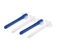 IWOWHERO Set Di Spazzolini Da Denti Ergonomici A Forma Di U Per Adulti Spazzola Per La Pulizia Doppio Aspirapolvere Orale Portatile