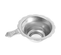 IWOWHERO Setaccio per Tè Acciaio Inossidabile con Rete Fine per Infusione Tè Cocktail e Portatile e