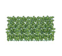 IWOWHERO Siepe Artificiale Foglie Verdi Espandibile per Balcone Giardino e Pareti Rete Finta Siepe Esterno Realistica Recinzione Privacy Decorativa per Interni ed Esterni