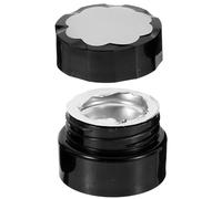 IWOWHERO Smalto per Unghie Gel Soak Off Argento Flash Set Manicure Colorata Glitter Trasparente per Nail Art Fai da Te e Viaggio per Donne e Ragazze