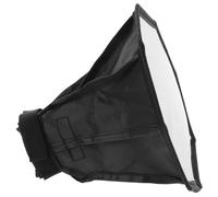 IWOWHERO Softbox Illuminazione Fotografica per Flash Fotocamera 30Cm Ottagonale Riflettore Luce Panno Leggero Kit per Registrazione Video e Studio Fotografico