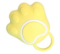 IWOWHERO Spazzola Bagno Silicone Morbida per Massaggio Gatto Resistente e Facile Appendere per e Doccia con Sapone o Gel