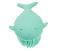 IWOWHERO Spazzola Corpo Design Creativo in Silicone per Ragazzo Ragazza Morbida sulla Pelle e Massaggio Delicato, per Uso Professionale e Domestico