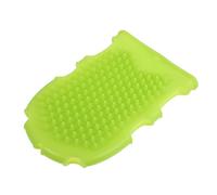 IWOWHERO Spazzola per Corpo in Silicone 2 in 1 Setole Lunghe Dense, Scrubber Esfoliante e Massaggiante per Doccia, Design a Guanto Ergonomico un Uso Confortevole e Pulizia Profonda