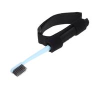 IWOWHERO Spazzolino Per Anziani Con Cuffia e Impugnatura Per Persone Disabili Design Ergonomico e Setole Morbide Per Pulizia e Comoda
