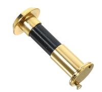 IWOWHERO Spioncino per porta d’ingresso in acciaio inox con copertura privacy, grandangolare, per porte da 40-55 mm, facile installazione, sicurezza e protezione per casa e ufficio