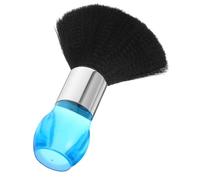 IWOWHERO Spolverino per Capelli Compatta e Morbida per Rimuovere i Peli Tagliati Pulizia Professionale per Barbieri e Uso Domestico Design Ergonomico per Facile Utilizzo