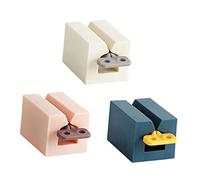 IWOWHERO Spremi Dentifricio Facile da Usare e Risparmiare Prodotto 3 Pezzi Manuale in Plastica Pp per Bagno e Tubetti di Crema