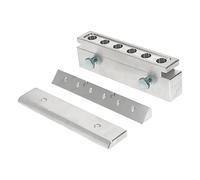 IWOWHERO Stampo in Alluminio Per Balsamo Perbbra Per Creazione Lucidalabbra Accessori Te Per Kit Creazione Balsami Perbbra