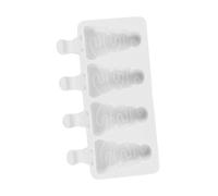 IWOWHERO Stampo Silicone per Ghiaccioli Forma Riutilizzabile e Compatto per Gelatini Fatti Stampo Popsicle Semplice
