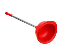 IWOWHERO Stantuffo WC con Vassoio per Pulizia Bagno Strumento Domestico con Aspirazione Manico Ergonomico e Superficie Liscia per Uso Facile ed Efficiente Colore Casuale Colore Casuale