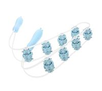 IWOWHERO Strumento Per Massaggio Corporeo Portatile Quiet Muscle Per Schiena Gambe Collo Corpo Corda A Rulli Per Allenamento