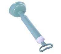 IWOWHERO Sturalavandini per WC a Alta Pressione, Strumento per Pulizia Scarichi Bagno Manico, Accessorio per Sturare Intasamenti Tubi e Sanitari, Pratico e Resistente Colore Colore Casuale