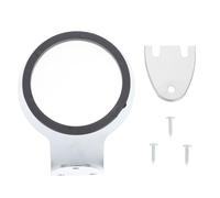 IWOWHERO Supporto Asciugacapelli da Parete in Acciaio Inossidabile Porta Phono Capelli Salvaspazio per Salone Portasalviette Robusto e Durevole Montaggio Facile per Organizzazione Muro