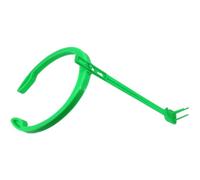 IWOWHERO Supporto Clip per Artificiale Suini in Plastica ad Alta Densità, Resistente a Caldo e Freddo, Cerchio Ausiliario per Bottiglia o Sacchetto, Attrezzatura per Colore Casuale