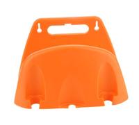 IWOWHERO Supporto Da Parete Porta Tubo Da Giardino in Plastica Resistente Staffa Montaggio Facile Con Alta Capacità Di Carico Per Organizzare Tubi e Corde Gancio Salvaspazio Per Esterni Ara