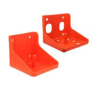 IWOWHERO Supporto per Blocchi di Sale per Bovini e Pecore Set 2 Pezzi in PE Resistente Vassoio Rimovibile Porta Blocchi Minerali per Alimentazione Bestiame in Contesto Agricolo