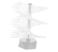 IWOWHERO Supporto Per Esposizione Unghie Spirale Per Pratica Nail Art e Display Colori Strumento Professionale Per Tecniche Di Manicure