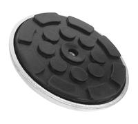 IWOWHERO Supporto per Martinetto Idraulico Orizzontale 3t Cuscinetto in Metallo, Piattaforma di Sollevamento Stabile e Adattatore per Jack Pad per Cric da Pavimento, Accessorio