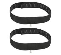 IWOWHERO Supporto per occhiali da 2 pezzi per rinoplastica, settorinoplastica, sospensione per occhiali - Protezione per il naso antiscivolo - Fascia elastica regolabile - Supporto per naso