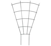 IWOWHERO Supporto per Piante Rampicanti in Ferro Traliccio Metallico per Giardino e Cortile Palo di Sostegno Riutilizzabile per Piante in Vaso per Esterni e Interno