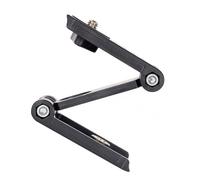 IWOWHERO Supporto Z Pieghevole per Telecamera e Smartphone Staffa Multi-angolo per Action Cam e Cellulari Treppiede da Tavolo Robusto e Durevole Compatibile con Iphone e Galaxy