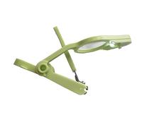 IWOWHERO Tagliaunghie Per Bambini Tagliaunghie in E Metallo Set Per Bambini E Bambine Verde
