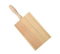 IWOWHERO Tagliere in Legno per Gnocchi e Garganelli Tavola Impastare Compatta e Pratica Utensile Cucina per Pasta Fatta in Casa