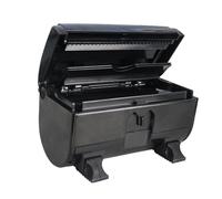 IWOWHERO Taglierina Automatica Per Carta Stagnola e Scatola Di Immagazzinaggio Piccola in Acciaio Design Antiscivolo Per Prodotti Di Bellezza Chioma e Unghie