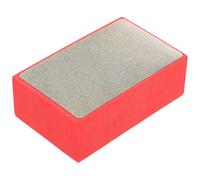 IWOWHERO Tampone Diamantato per Lucidatura Manuale 95X58Mm Carburo di Silicio Finitura 100 per Piastrelle e Marmo Utensile per Levigatura e Rifinitura Vetro e Pietra