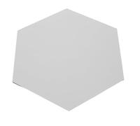 IWOWHERO Tappetino Esagonale per Tornio da Ceramica in Plastica e Alluminio, Mazze Rimovibili Antistick per Modellatura Argilla, Utensili Portatili per Artisti e Ceramisti Professionisti