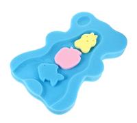 IWOWHERO Tappetino in Spugna Per Bagnetto Ragazzo Ragazza Ragazza Cuscino Da Bagno Antiscivolo Comodo Tappetino Da Bagno in Lavandino Vaschetta Per Ragazzo