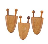 IWOWHERO Tavole Guasha in Legno 3 Pezzi, Massaggiatori Gua Sha Compatti Per Corpo, Alleviare Stanchezza e Rilassamento, Per Uso Domestico e Viaggi