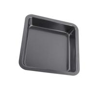 IWOWHERO Teglia Quadrata Antiaderente per Barbecue e Forno Resistente Materiale Alimentare Sicuro Leggera e Versatile per Pizza e Dolci