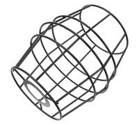 IWOWHERO Telaio per Paralume in Ferro Intrecciato 16/18 CM Portalampada Supporto per Lampada a Sospensione Fai da Te Base in Metallo per Paralume a Gabbia per Illuminazione Domestica e