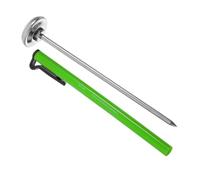IWOWHERO Termometro Sonde in Acciaio per Alimenti e Precisa Resistente al Calore Facile da per Carne Latte e Cottura in Cucina