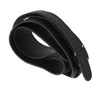 IWOWHERO Tracolla per Tuba e Trombone in Pelle Nera, Regolabile e Pratica Design Creativo, Imbracatura Confortevole per Musicisti di Strumenti a Fiato