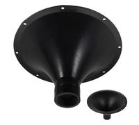 IWOWHERO Tromba per Altoparlante a Tromba da 8 Pollici in Plastica Filettatura Interna Adattatore per Altoparlanti da Palco e Esterni Accessorio per Tweeter Stereo Alto Volume per Eventi