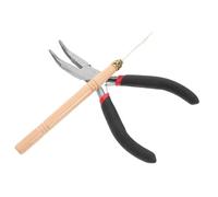 IWOWHERO Uncinetto Per Dreadlocks e Parrucche Pinze Per Di Strumenti Per Tessitura Di Aghi Per Uncinetto Di Strumenti Per Intrecciare