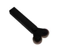 IWOWHERO Utensile Zigrinato in Acciaio per Tornio, Ruota Zigrinata Pratica per Lavorazione Metalli, Strumento di Zigrinatura per Superfici Lisce e Antiscivolo, Adatto per Tornio