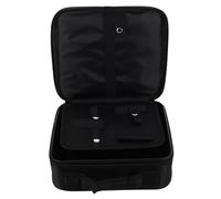 IWOWHERO Valigetta Parrucchieri in Oxford Borsa Portautensili per Organizer Compatto per Forbici Pettine e Spazzola Leggera e Portatile per Parrucchieri e Hairstylist