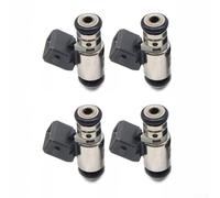 IWP044 Iniettori di carburante 4PCS per Pointer Pick Up 1 6L 1 8L 1998 2004 Parti di ricambio del motore Numeri OEM compatibili 15896 39968 FI 15896 (1 pz)