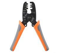 IWS-1424B - Pinza crimpatrice per pacchetto meteo, serie Metri-Pack 150 e 280, pinza crimpatrice manuale per terminali aperti non isolati da 22-14 AWG, cablaggio automobilistico,