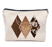 IWXYI western cow-makeupbag-bt, Mucca 1