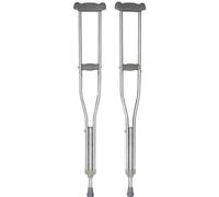 IWZYUBPS Stampelle per ascelle Multi-Gear, telescopico regolabile, in lega di alluminio da un litro in acciaio inossidabile